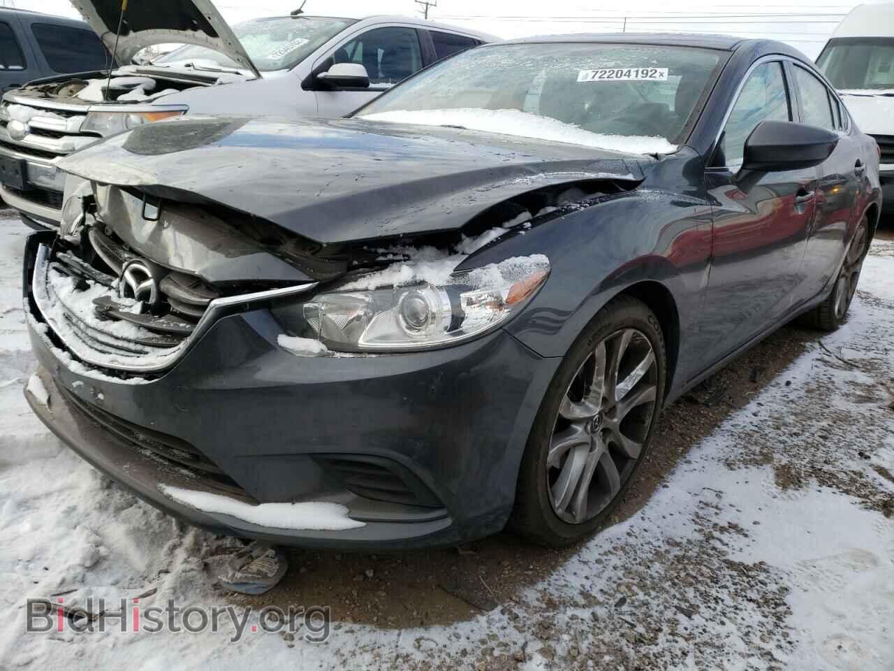 Photo JM1GJ1V52F1216599 - MAZDA 6 2015