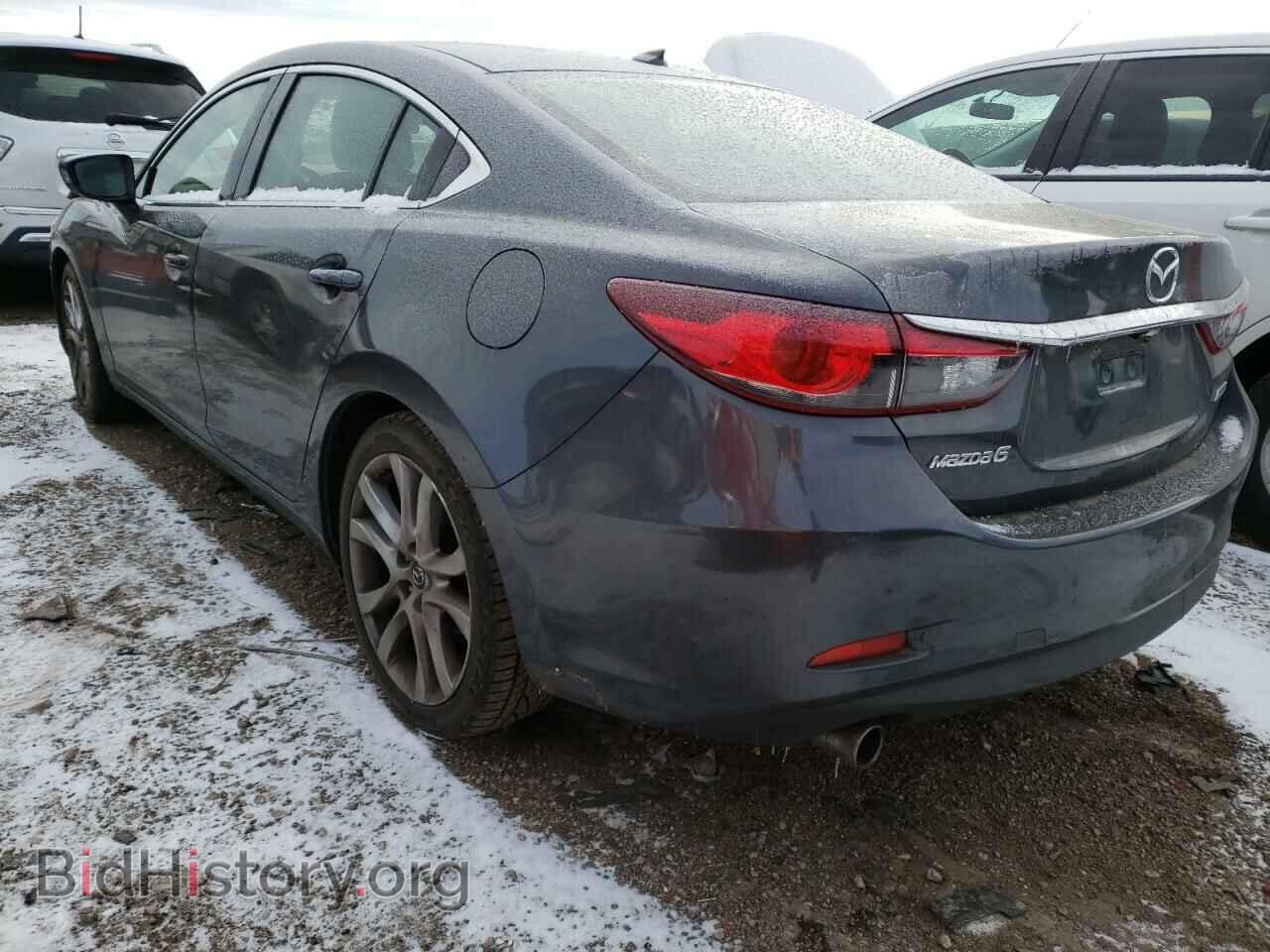 2015 MAZDA 6 - VIN: JM1GJ1V52F1216599 - Фото 2