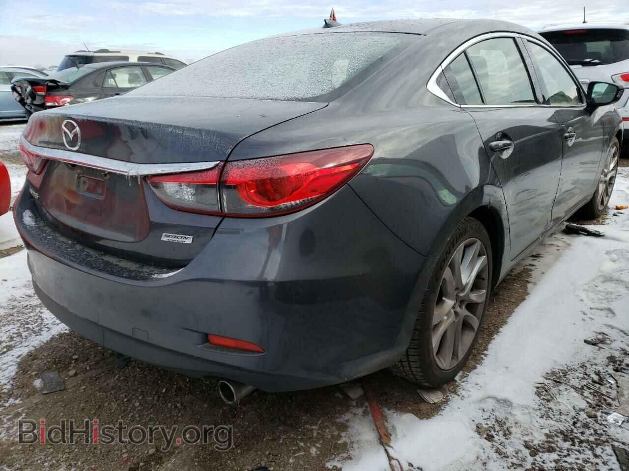 2015 MAZDA 6 - VIN: JM1GJ1V52F1216599 - Фото 3