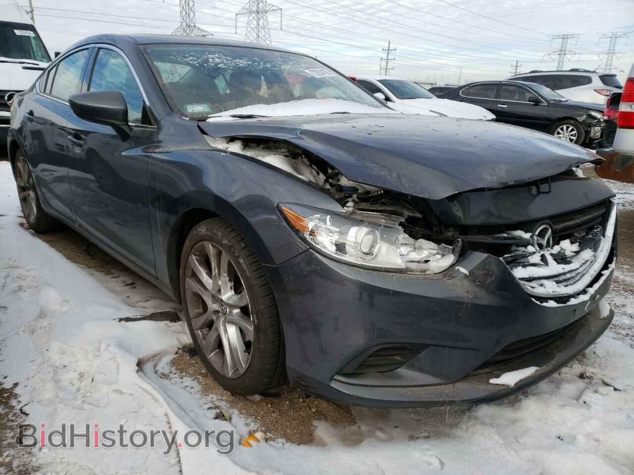 2015 MAZDA 6 - VIN: JM1GJ1V52F1216599 - Фото 4