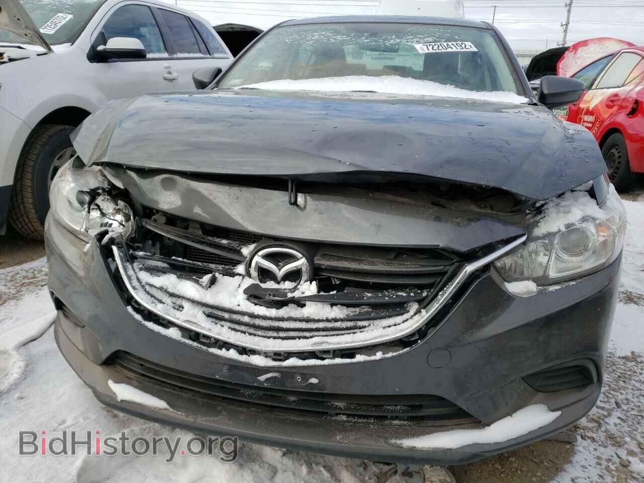 2015 MAZDA 6 - VIN: JM1GJ1V52F1216599 - Фото 5