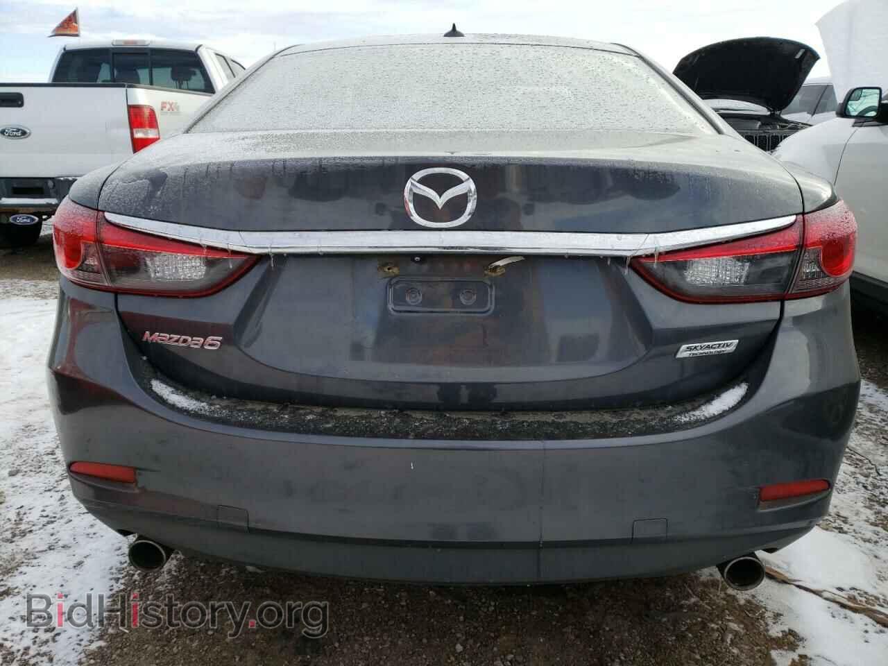 2015 MAZDA 6 - VIN: JM1GJ1V52F1216599 - Фото 6