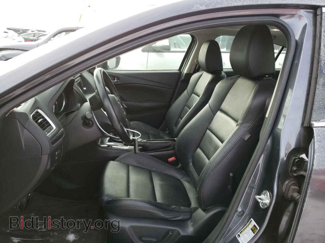 2015 MAZDA 6 - VIN: JM1GJ1V52F1216599 - Фото 7
