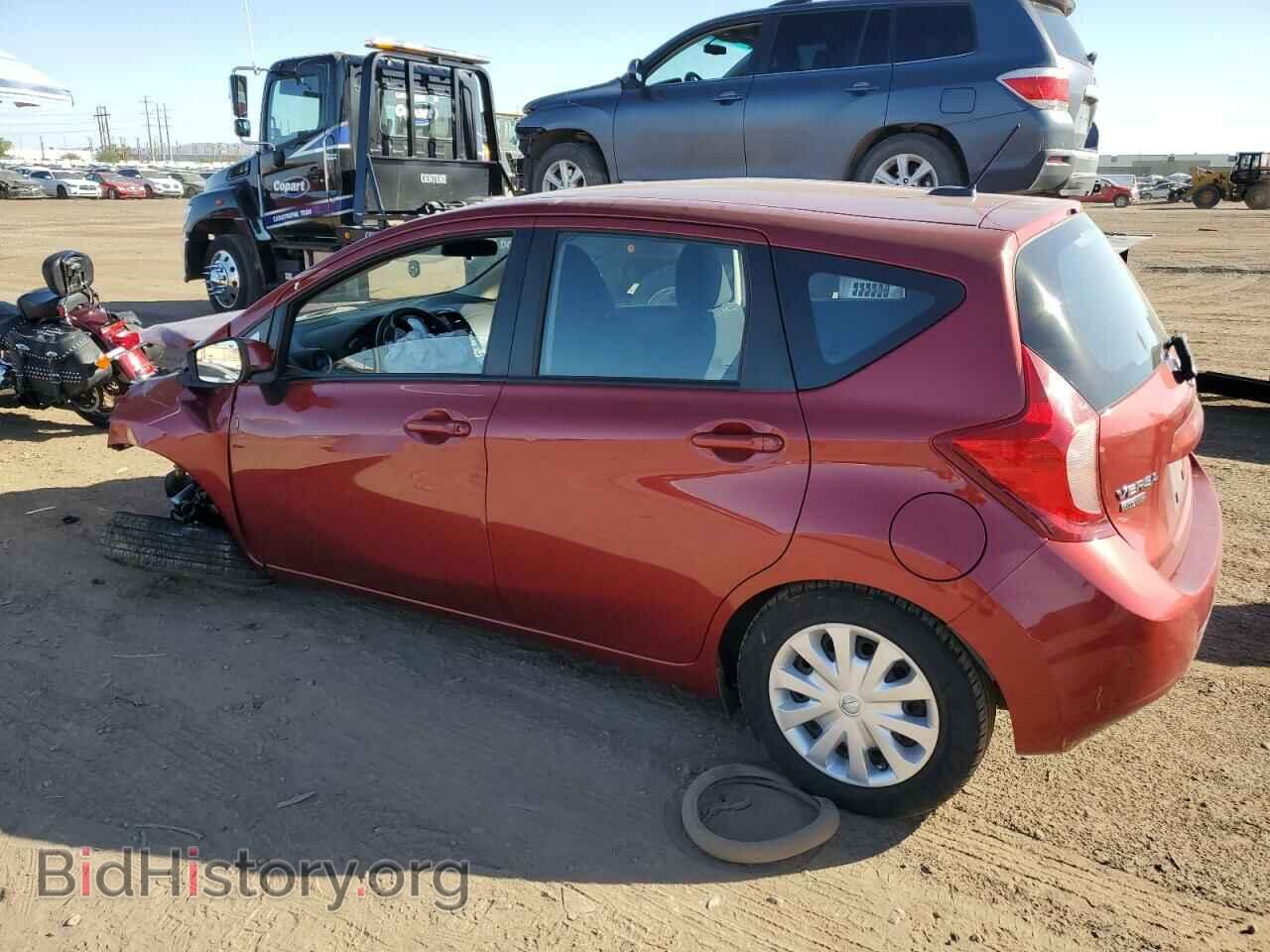 2016 NISSAN VERSA - VIN: 3N1CE2CP5GL371836 - Фото 2