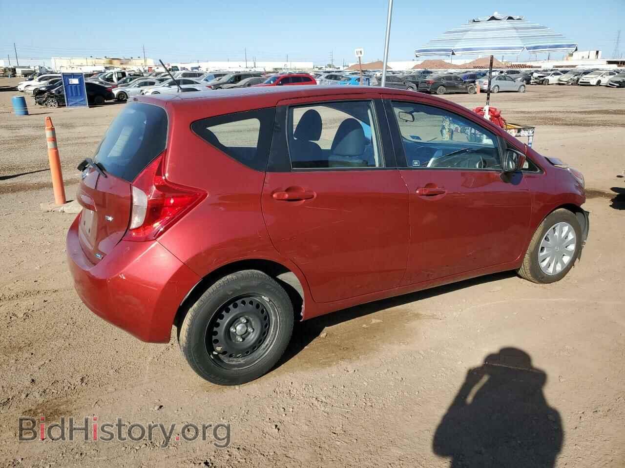 2016 NISSAN VERSA - VIN: 3N1CE2CP5GL371836 - Фото 3