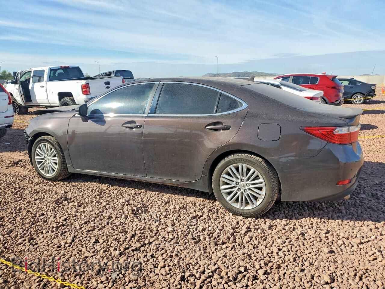 2013 LEXUS ES350 - VIN: JTHBK1GG2D2046501 - Фото 2