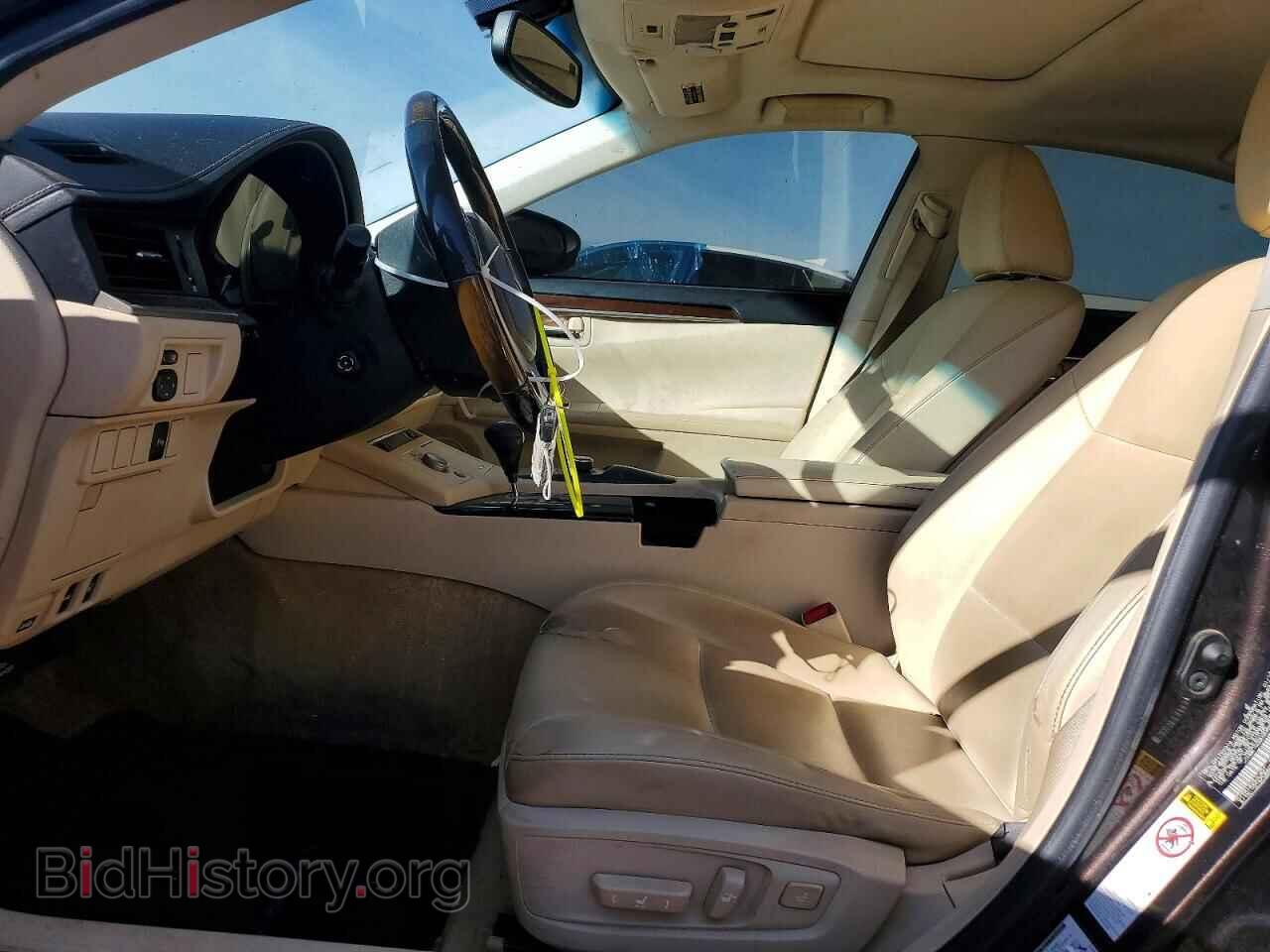 2013 LEXUS ES350 - VIN: JTHBK1GG2D2046501 - Фото 7