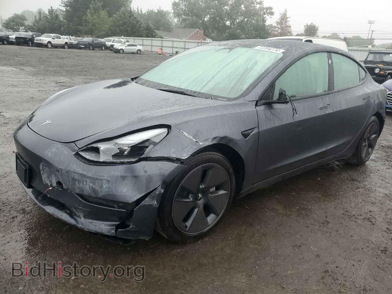 Фотография 5YJ3E1EA5PF575471 - TESLA MODEL 3 2023