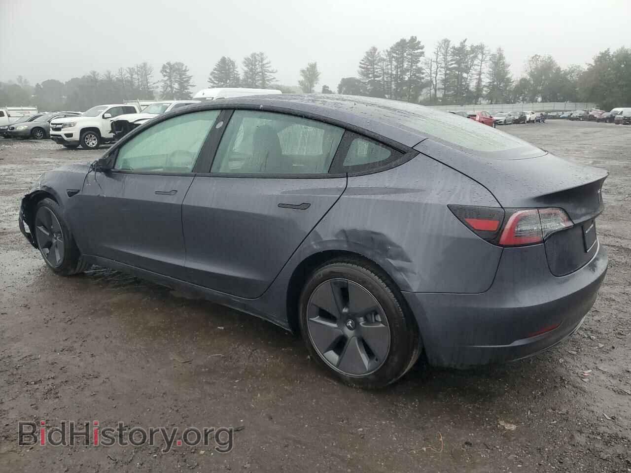 2023 TESLA MODEL 3 - VIN: 5YJ3E1EA5PF575471 - Фото 2