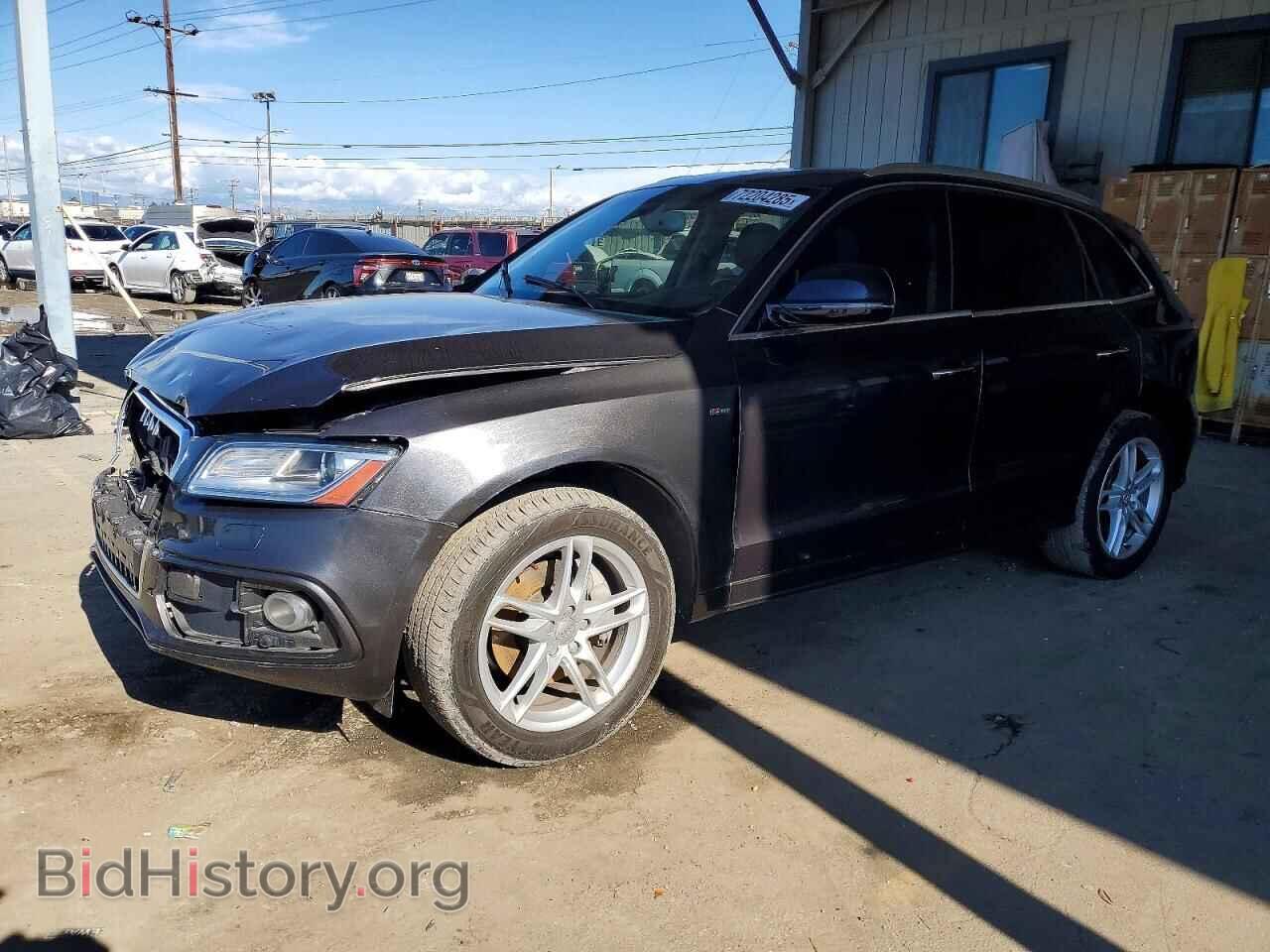 Photo WA1D7AFP5HA006335 - AUDI Q5 2017