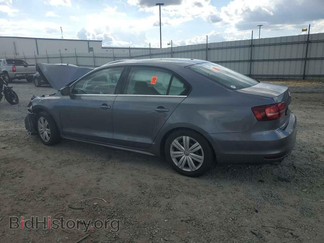 2017 VOLKSWAGEN JETTA - VIN: 3VW2B7AJ1HM392320 - Фото 2