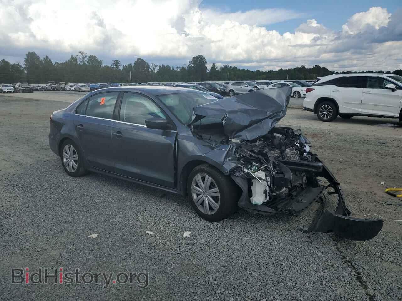 2017 VOLKSWAGEN JETTA - VIN: 3VW2B7AJ1HM392320 - Фото 4