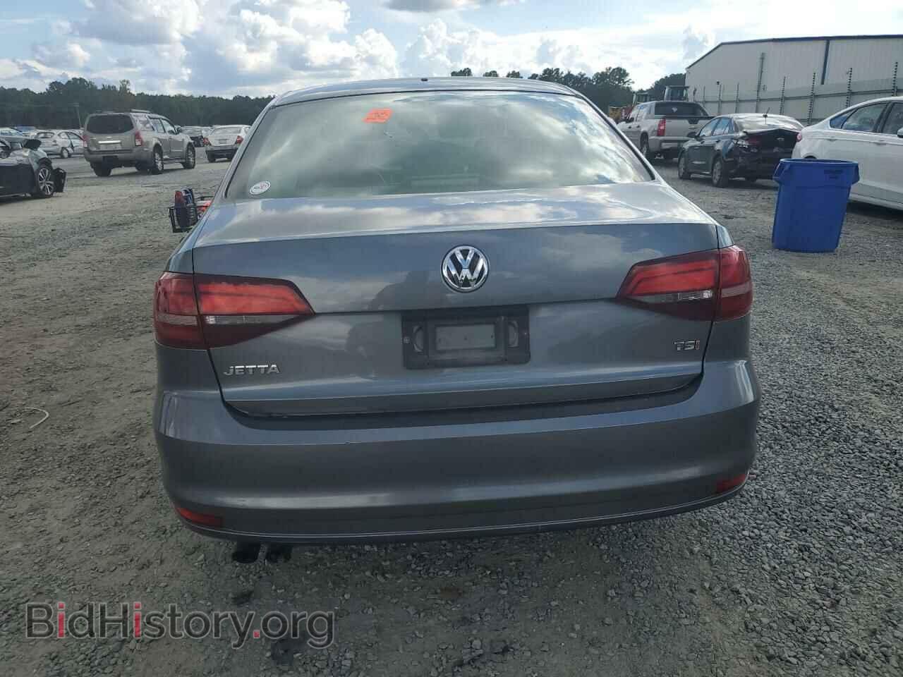 2017 VOLKSWAGEN JETTA - VIN: 3VW2B7AJ1HM392320 - Фото 6