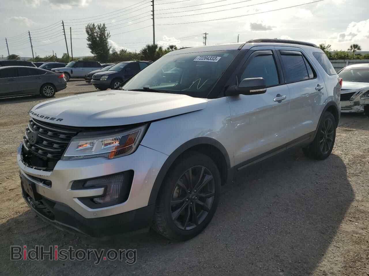 Фотография 1FM5K7D83HGC59704 - FORD EXPLORER 2017