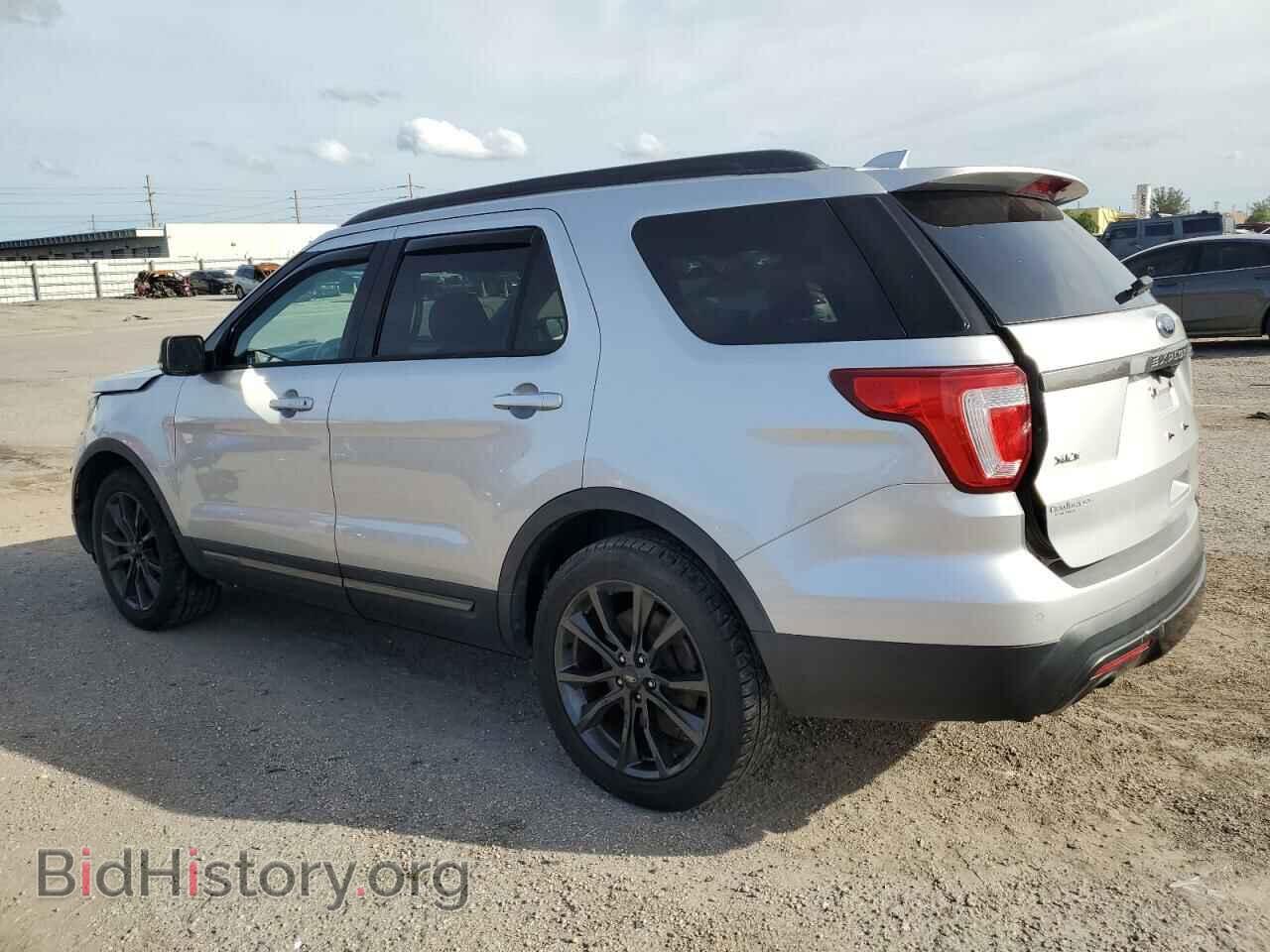 2017 FORD EXPLORER - VIN: 1FM5K7D83HGC59704 - Фото 2