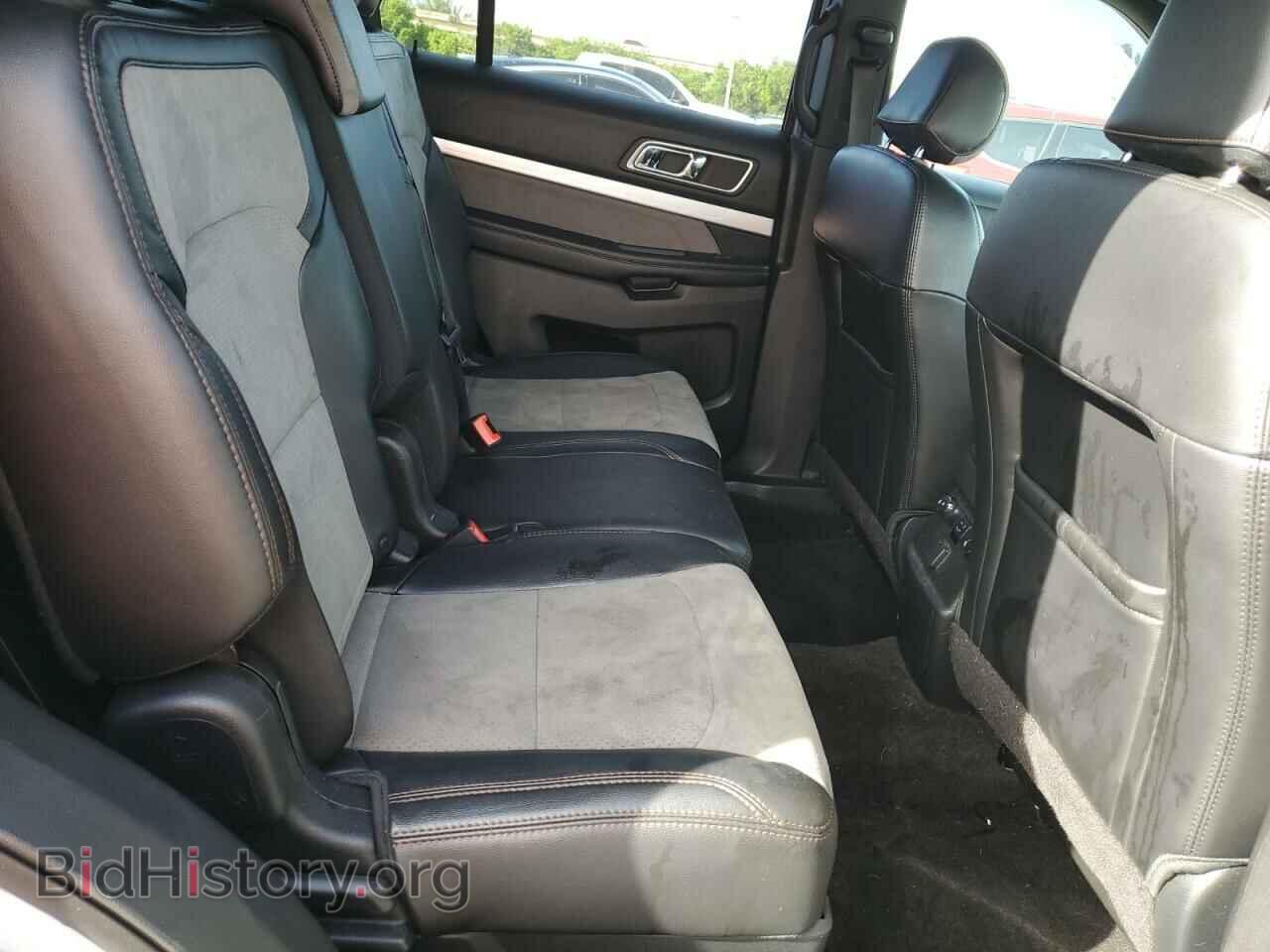 2017 FORD EXPLORER - VIN: 1FM5K7D83HGC59704 - Фото 11