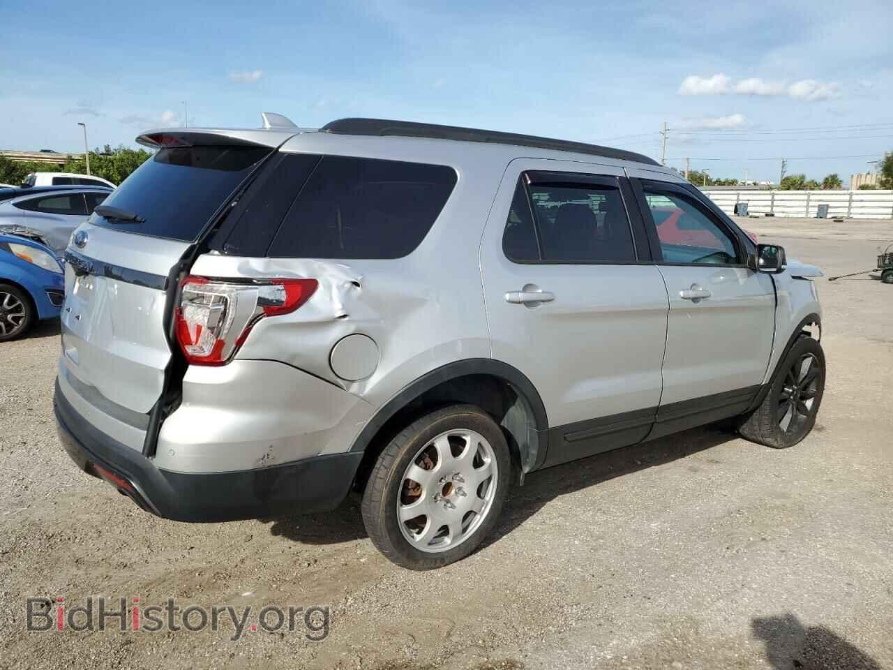 2017 FORD EXPLORER - VIN: 1FM5K7D83HGC59704 - Фото 3