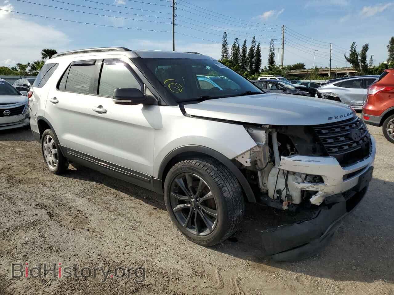 2017 FORD EXPLORER - VIN: 1FM5K7D83HGC59704 - Фото 4
