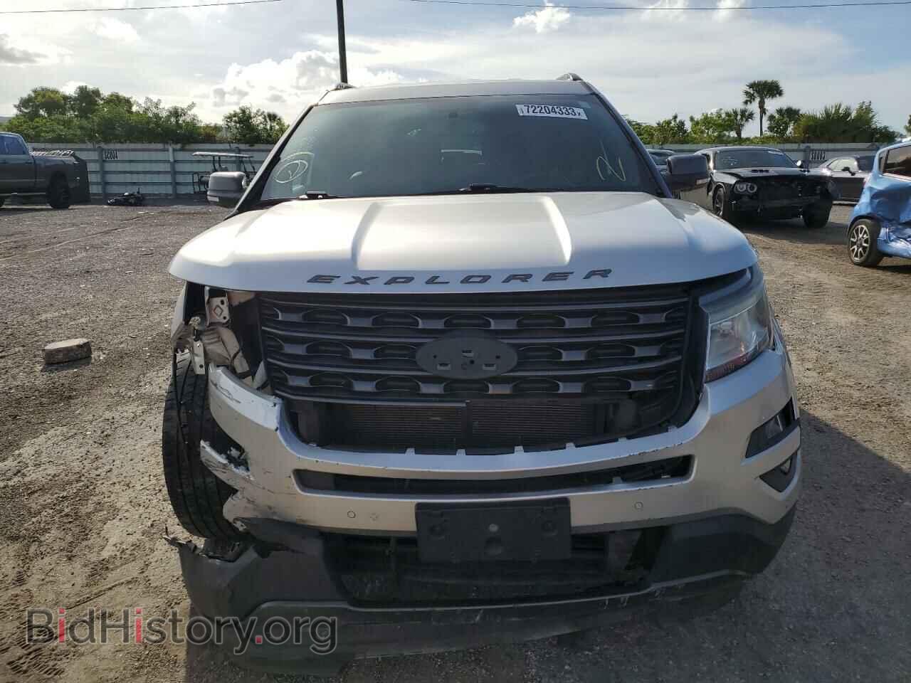 2017 FORD EXPLORER - VIN: 1FM5K7D83HGC59704 - Фото 5