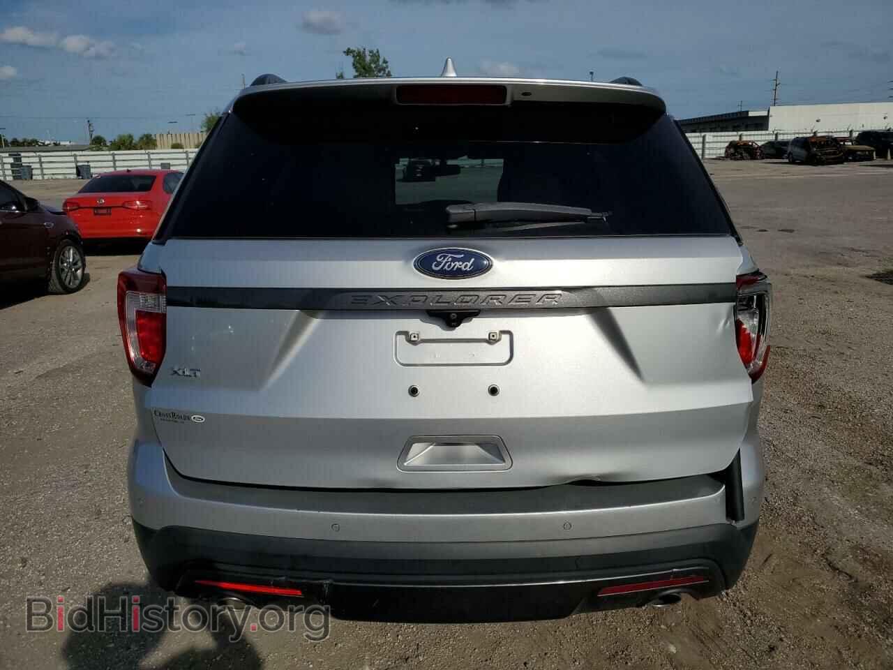 2017 FORD EXPLORER - VIN: 1FM5K7D83HGC59704 - Фото 6