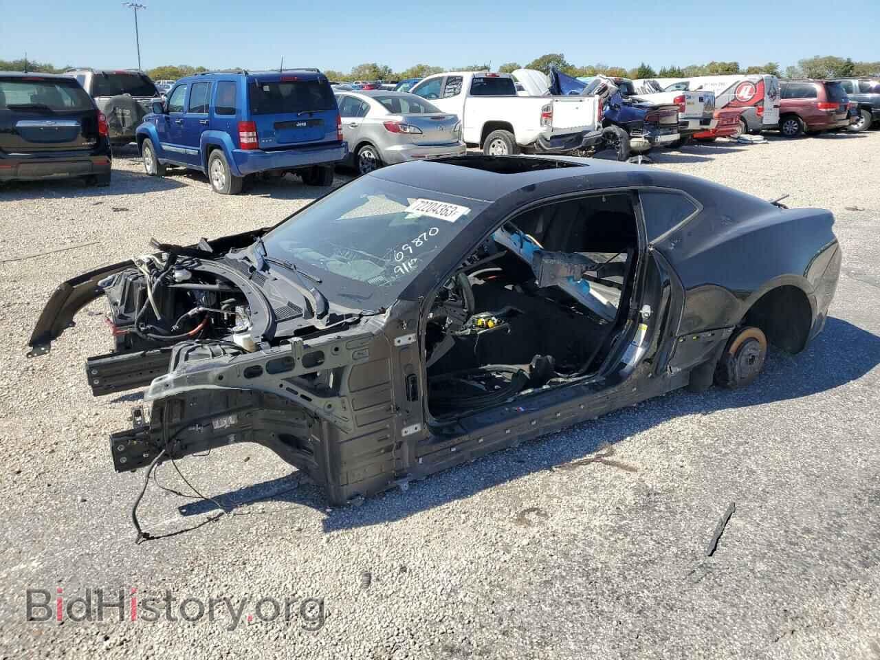 Photo 1G1FH1R76J0186906 - CHEVROLET CAMARO 2018