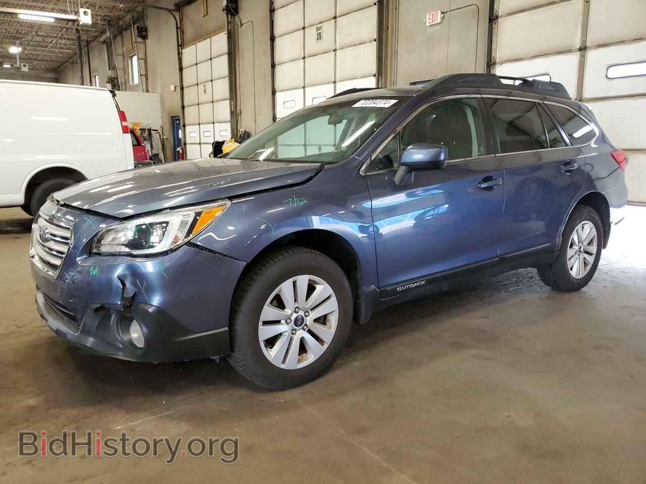 Фотография 4S4BSACC9F3287470 - SUBARU OUTBACK 2015