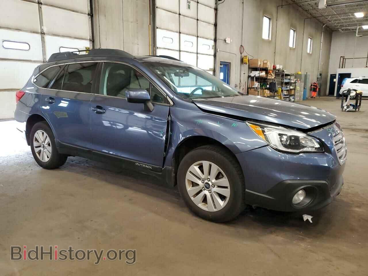 2015 SUBARU OUTBACK - VIN: 4S4BSACC9F3287470 - Фото 4