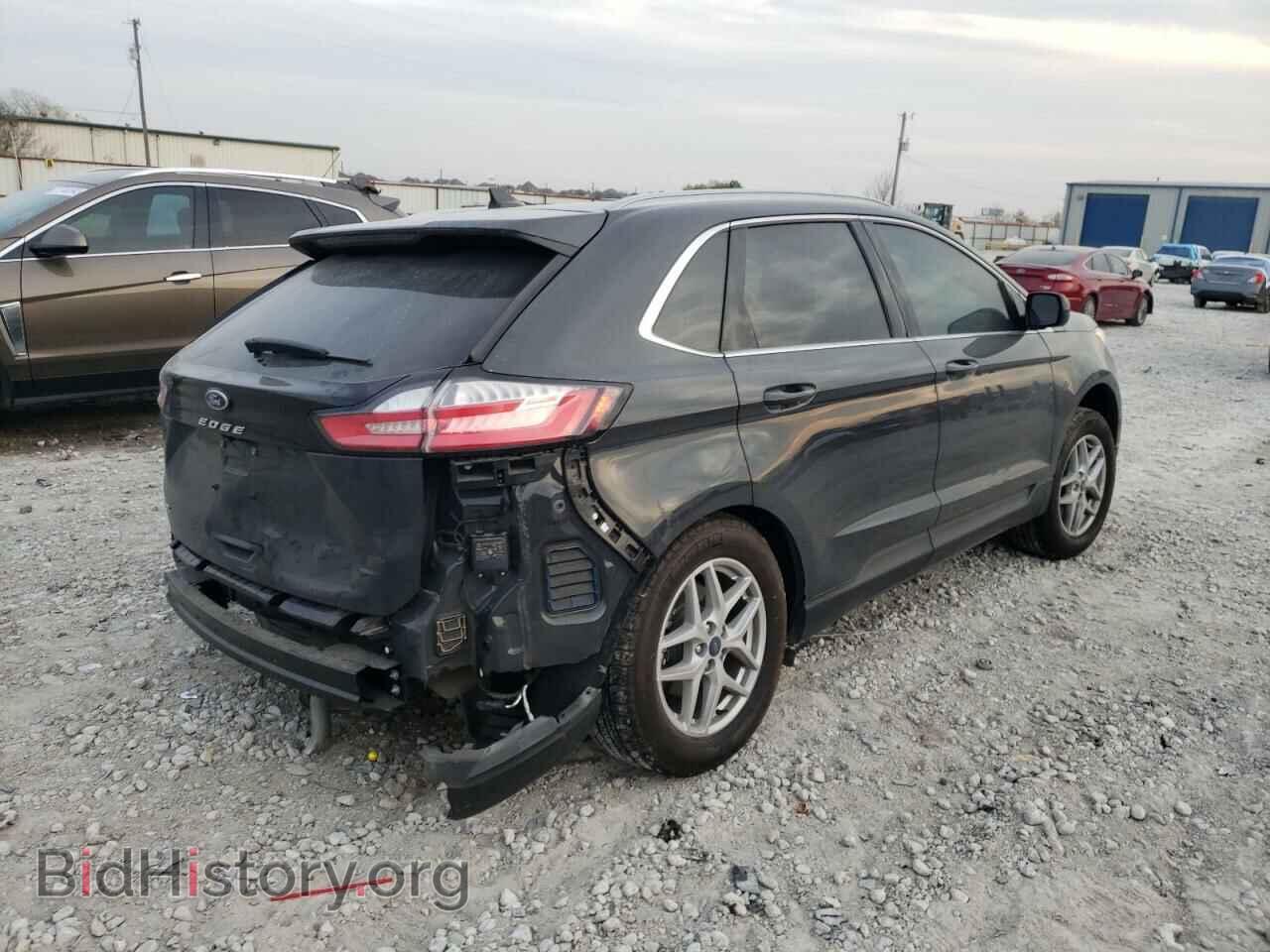 2021 FORD EDGE - VIN: 2FMPK3J9XMBA58320 - Фото 3