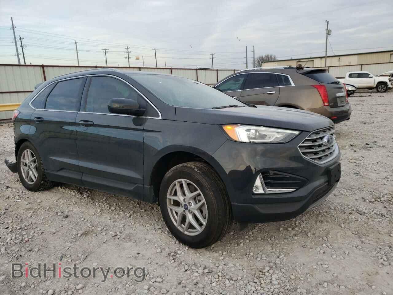 2021 FORD EDGE - VIN: 2FMPK3J9XMBA58320 - Фото 4