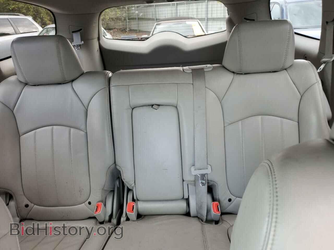 2008 BUICK ENCLAVE - VIN: 5GAEV23748J290861 - Фото 10