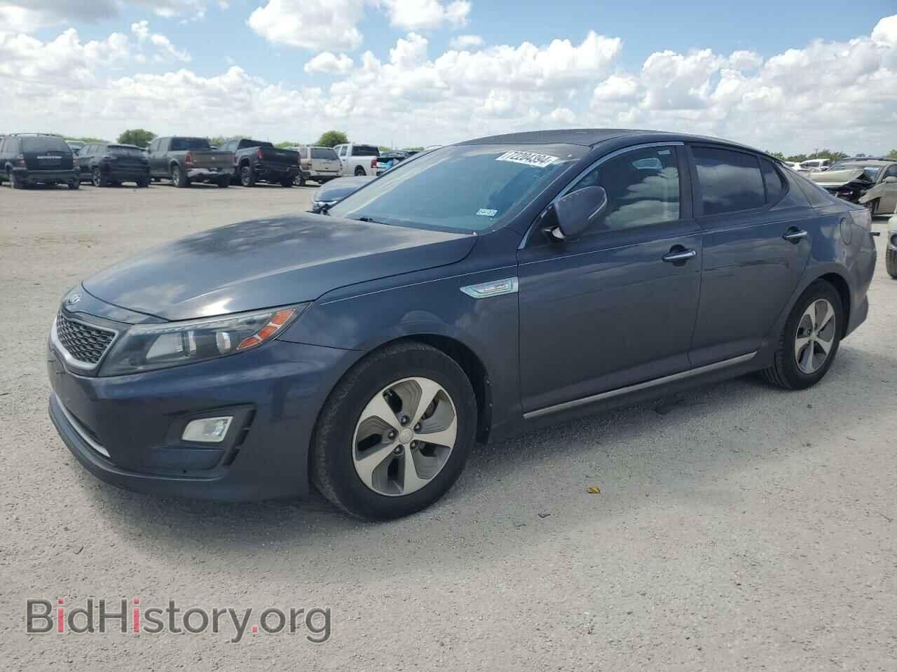Photo KNAGM4AD3F5077787 - KIA OPTIMA 2015