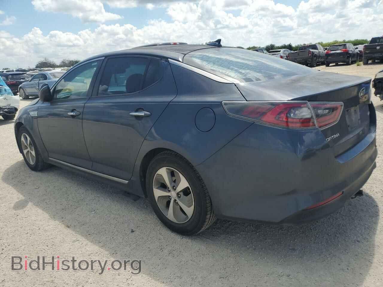 2015 KIA OPTIMA - VIN: KNAGM4AD3F5077787 - Фото 2