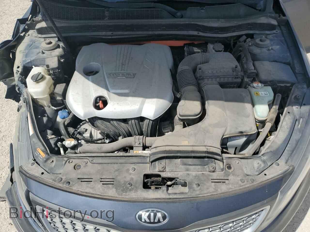 2015 KIA OPTIMA - VIN: KNAGM4AD3F5077787 - Фото 11