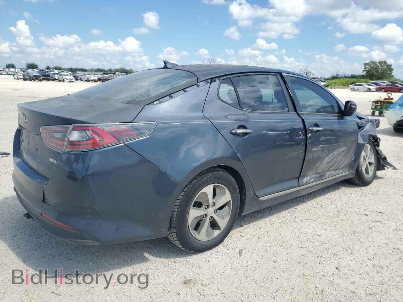 2015 KIA OPTIMA - VIN: KNAGM4AD3F5077787 - Фото 3