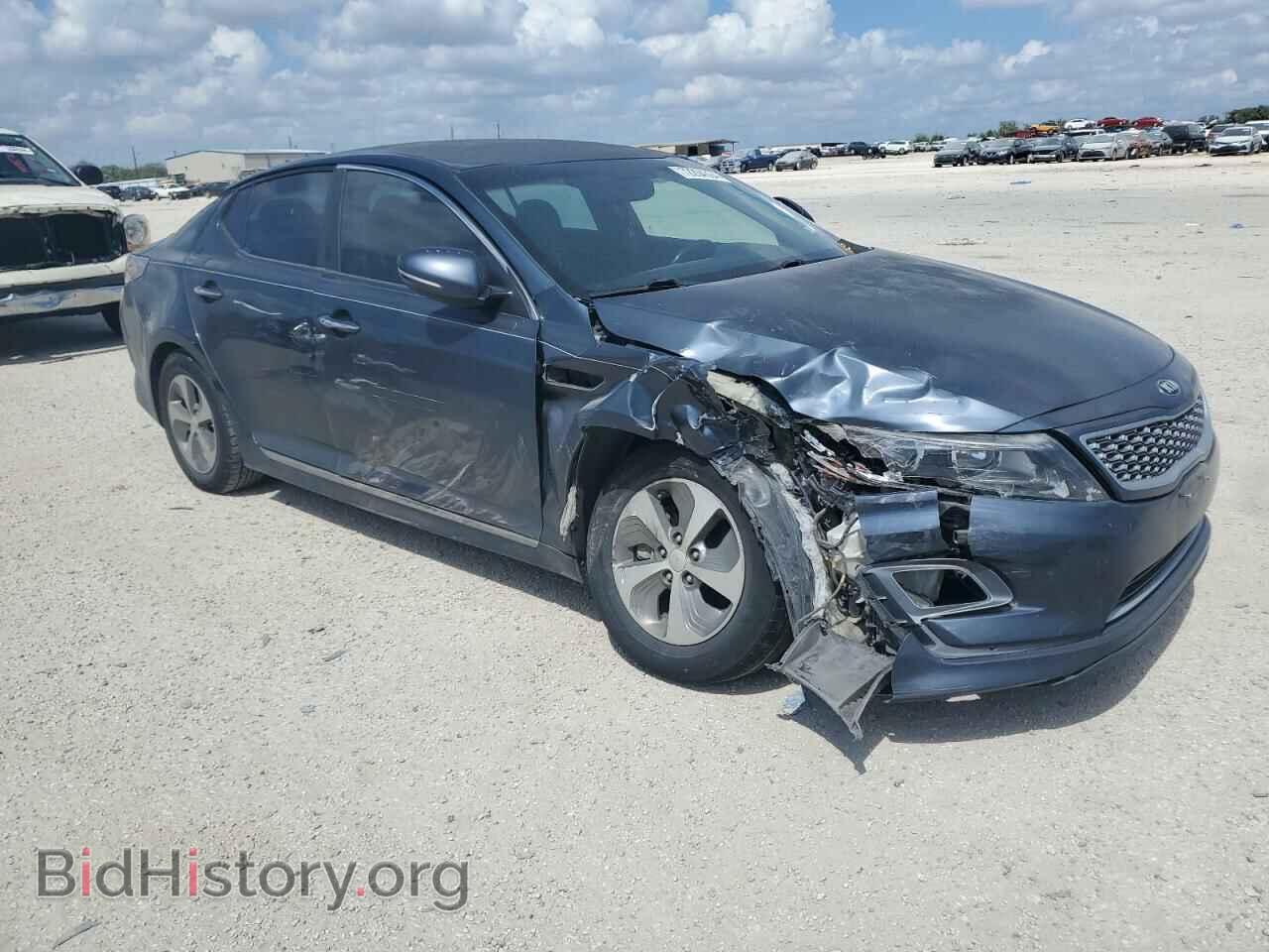 2015 KIA OPTIMA - VIN: KNAGM4AD3F5077787 - Фото 4