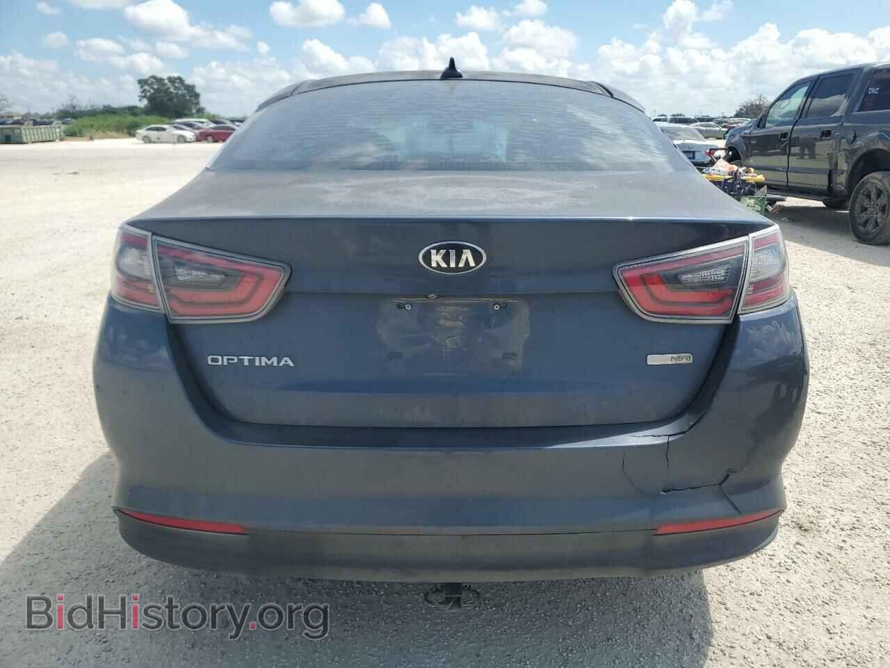 2015 KIA OPTIMA - VIN: KNAGM4AD3F5077787 - Фото 6