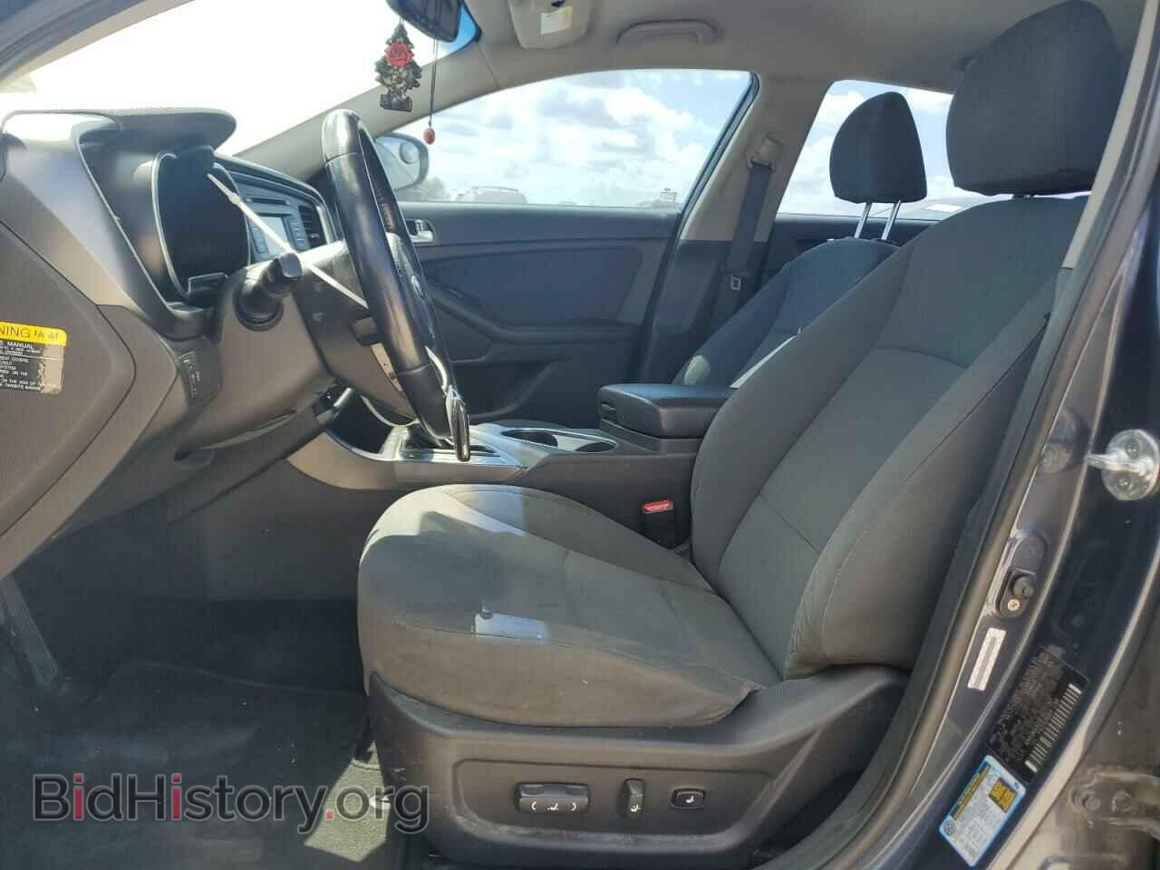 2015 KIA OPTIMA - VIN: KNAGM4AD3F5077787 - Фото 7