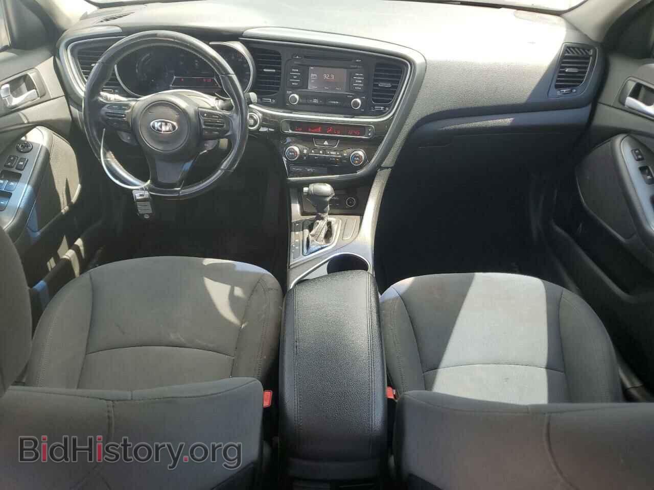 2015 KIA OPTIMA - VIN: KNAGM4AD3F5077787 - Фото 8