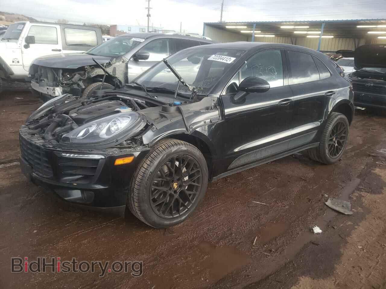 Photo WP1AB2A57GLB45113 - PORSCHE MACAN 2016
