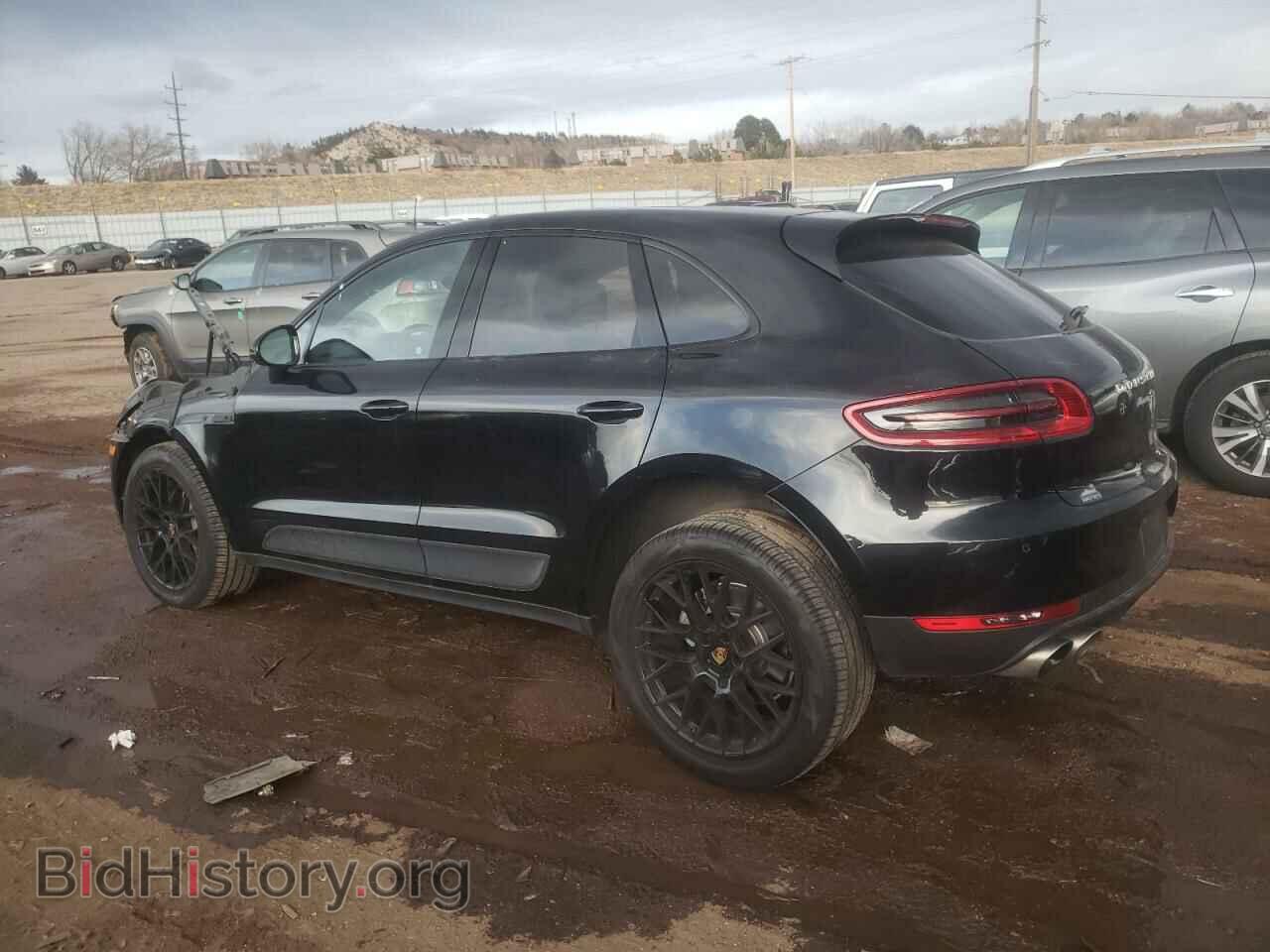 2016 PORSCHE MACAN - VIN: WP1AB2A57GLB45113 - Фото 2
