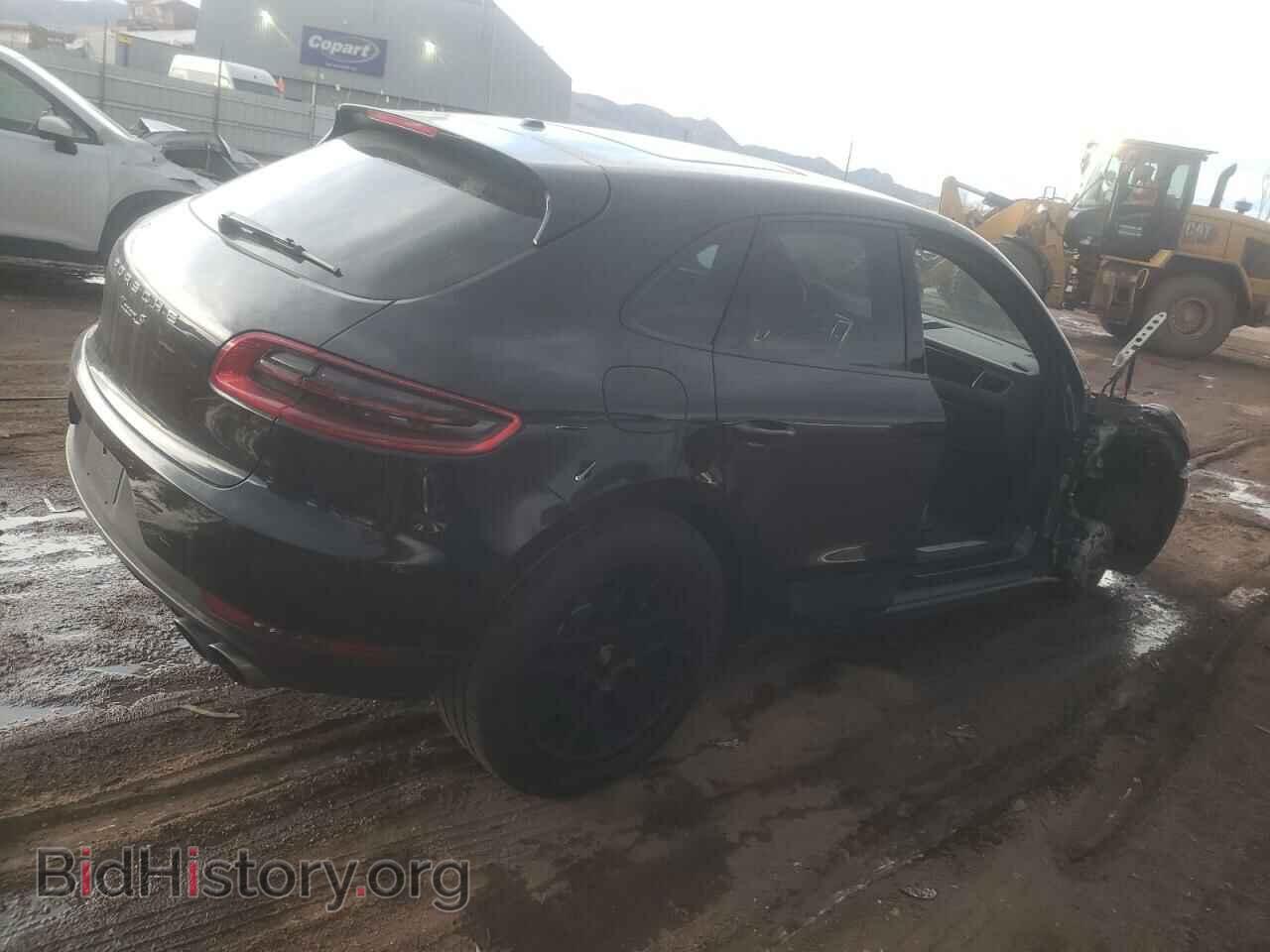2016 PORSCHE MACAN - VIN: WP1AB2A57GLB45113 - Фото 3