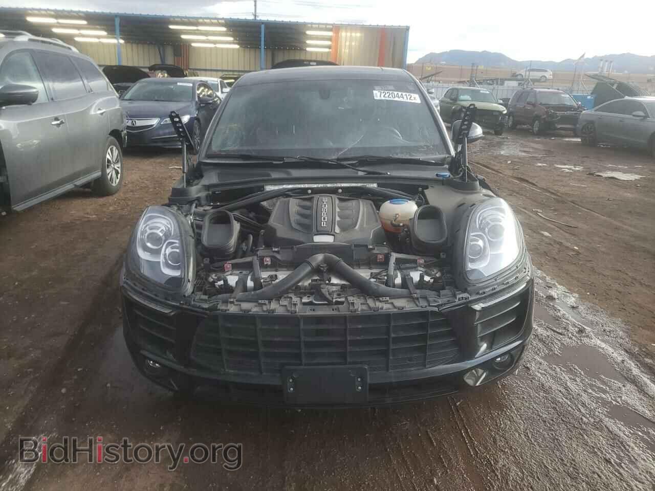 2016 PORSCHE MACAN - VIN: WP1AB2A57GLB45113 - Фото 5