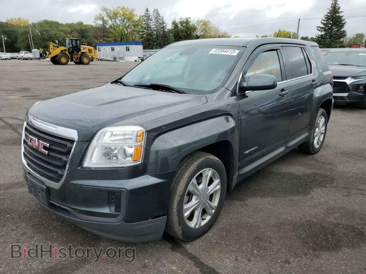 Фотография 2GKFLSEK3H6247012 - GMC TERRAIN 2017