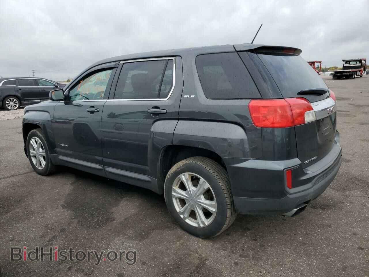 2017 GMC TERRAIN - VIN: 2GKFLSEK3H6247012 - Фото 2