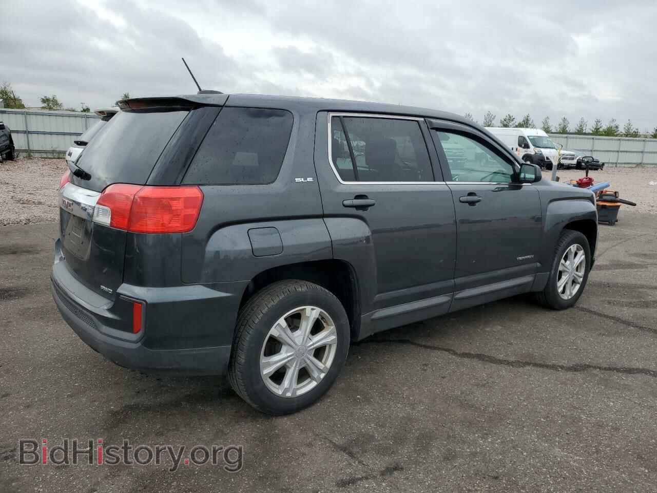 2017 GMC TERRAIN - VIN: 2GKFLSEK3H6247012 - Фото 3
