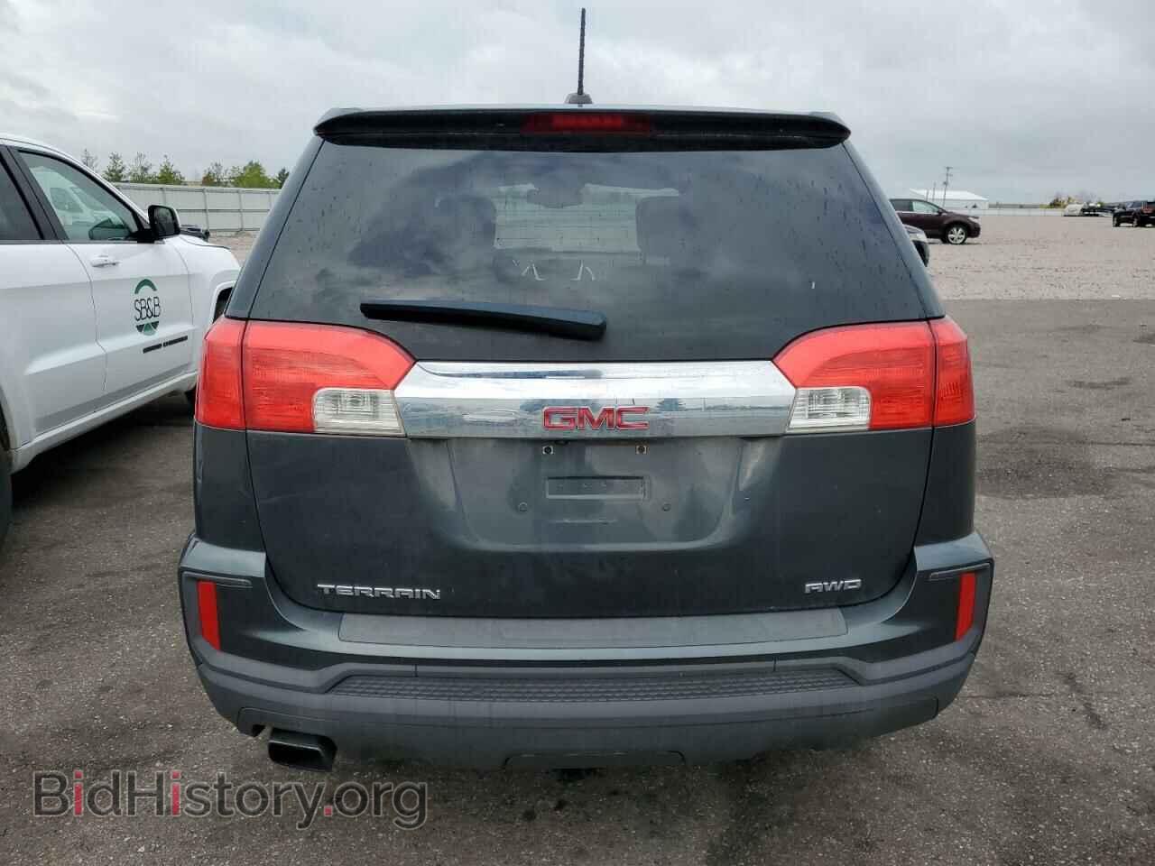 2017 GMC TERRAIN - VIN: 2GKFLSEK3H6247012 - Фото 6
