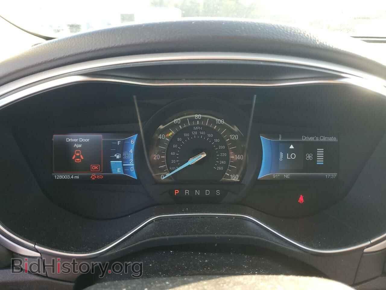 2014 FORD FUSION - VIN: 1FA6P0HD9E5383885 - Фото 9