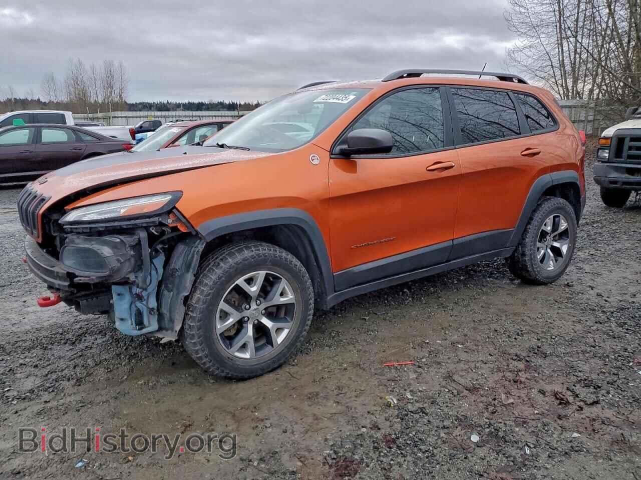 Фотография 1C4PJMBB2EW276038 - JEEP CHEROKEE 2014