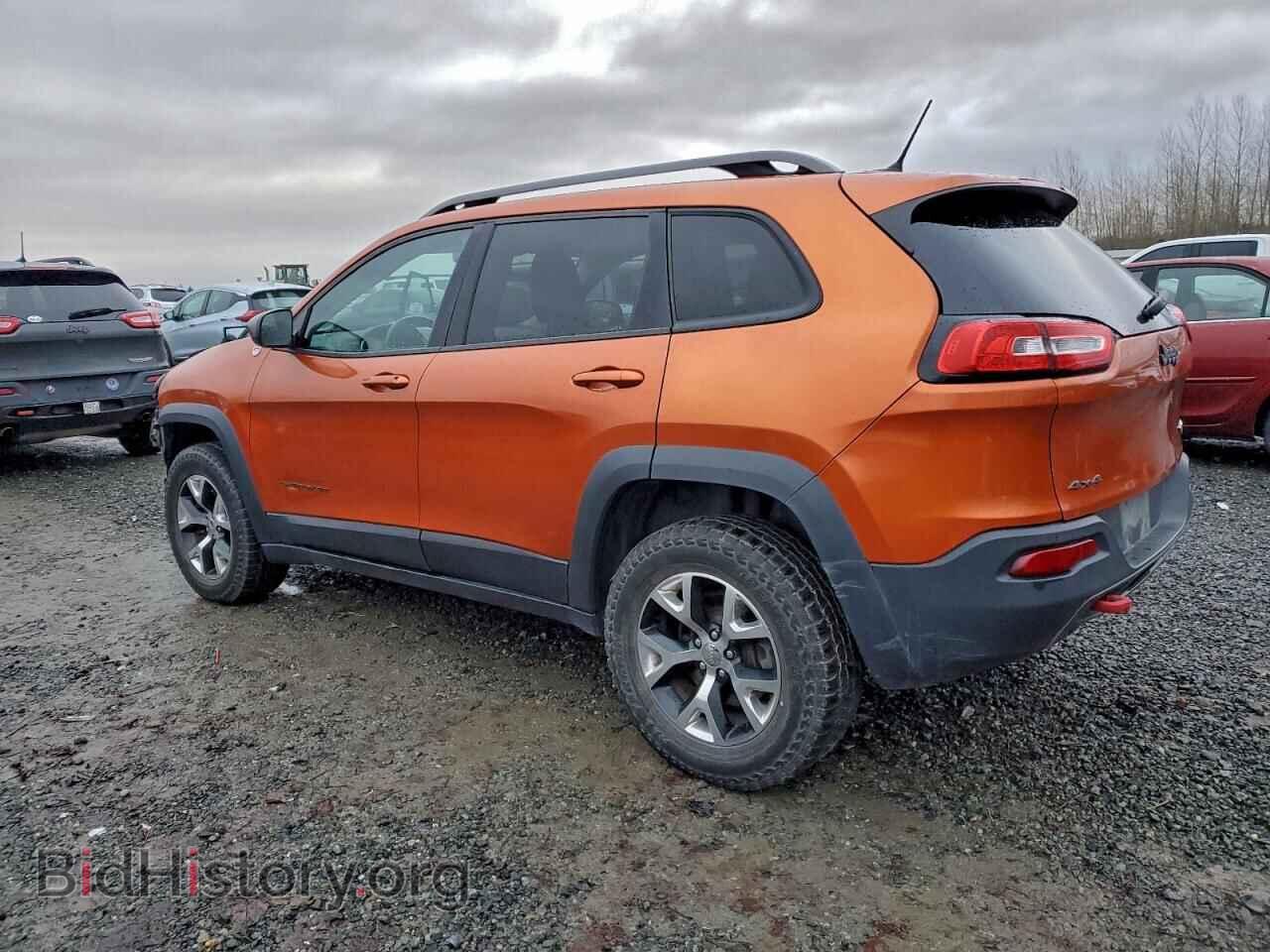 2014 JEEP CHEROKEE - VIN: 1C4PJMBB2EW276038 - Фото 2