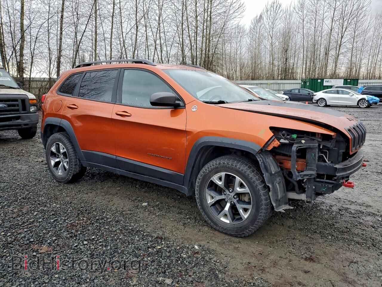 2014 JEEP CHEROKEE - VIN: 1C4PJMBB2EW276038 - Фото 4
